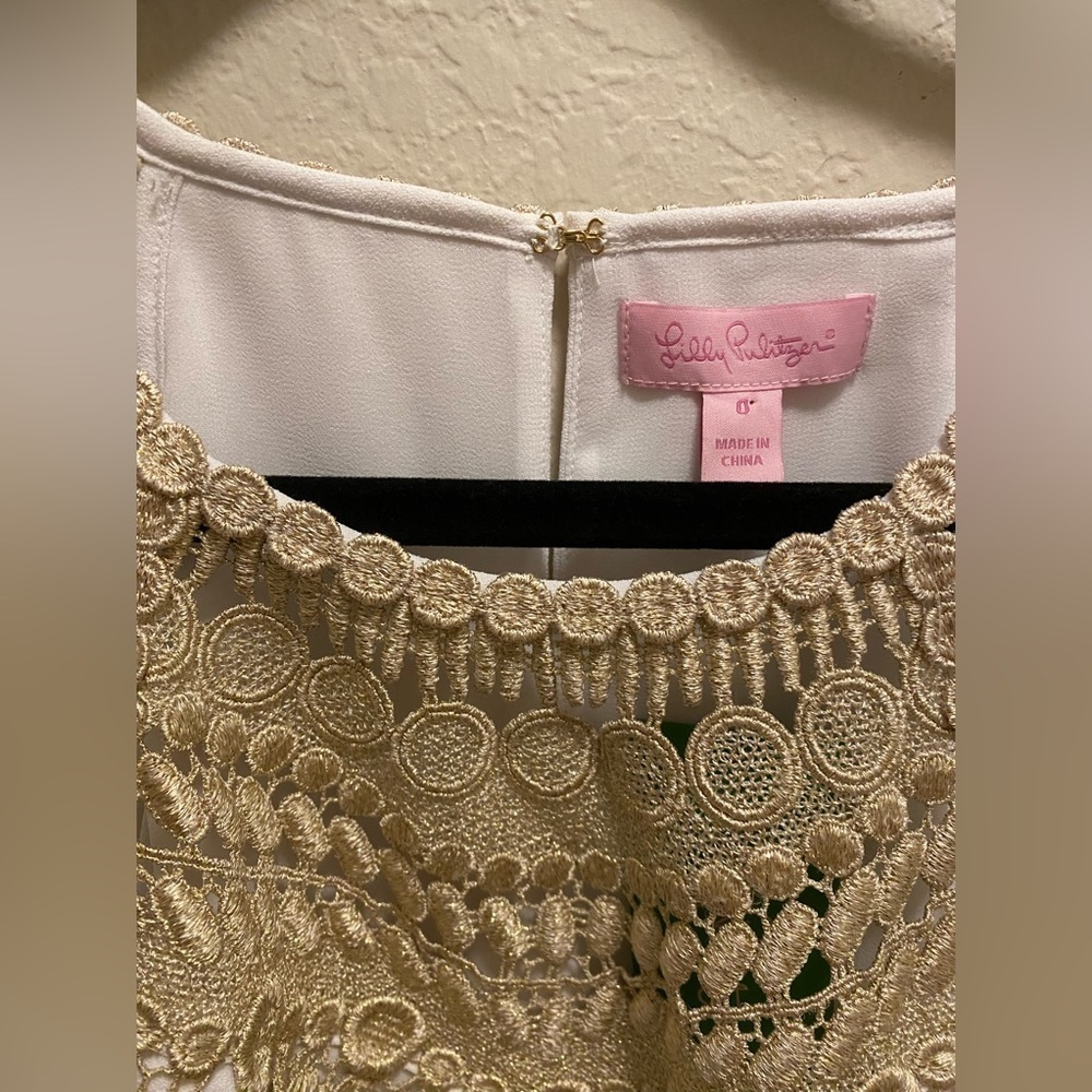 Lilly Pulitzer Pearl Soft Shift Dress. New - Picture 7 of 12
